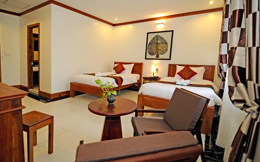 Visoth Boutique Hotel เสียมราฐ ภายนอก รูปภาพ