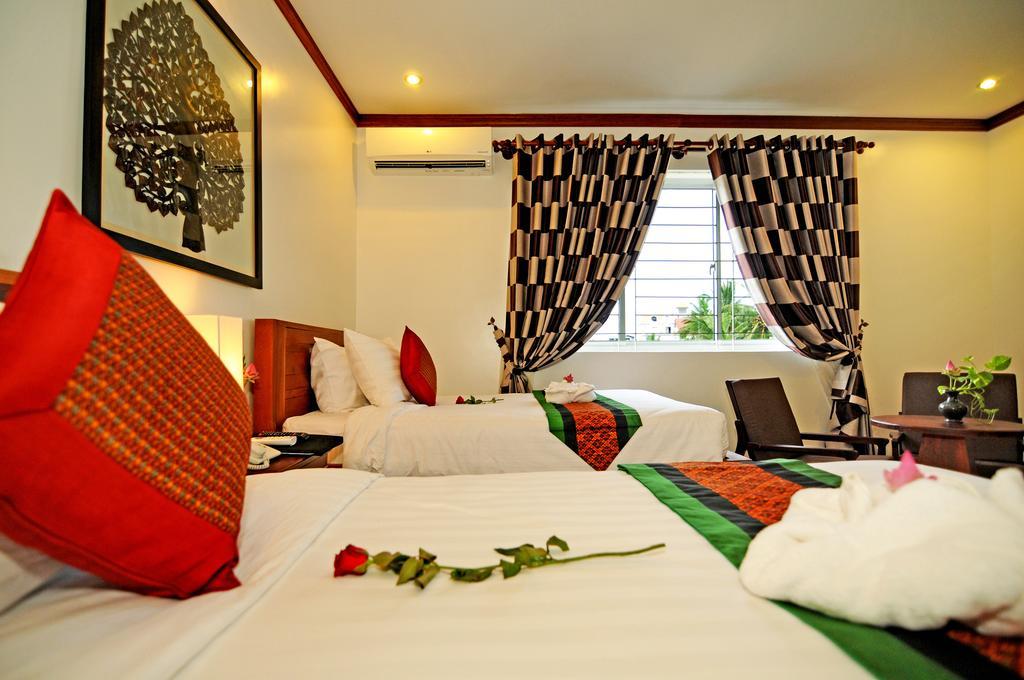 Visoth Boutique Hotel เสียมราฐ ภายนอก รูปภาพ