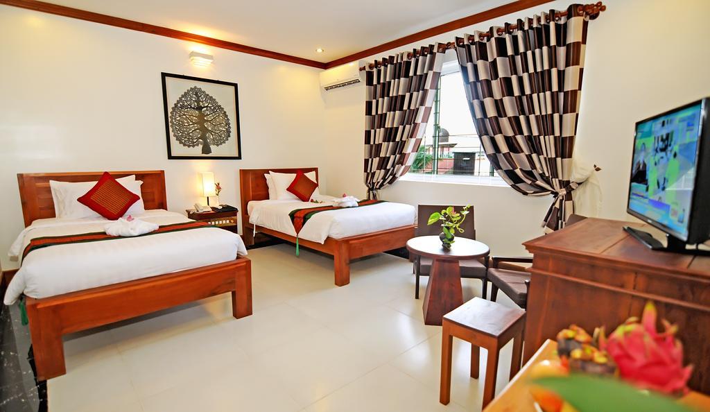 Visoth Boutique Hotel เสียมราฐ ภายนอก รูปภาพ