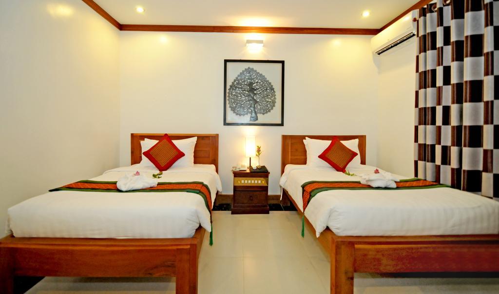 Visoth Boutique Hotel เสียมราฐ ภายนอก รูปภาพ