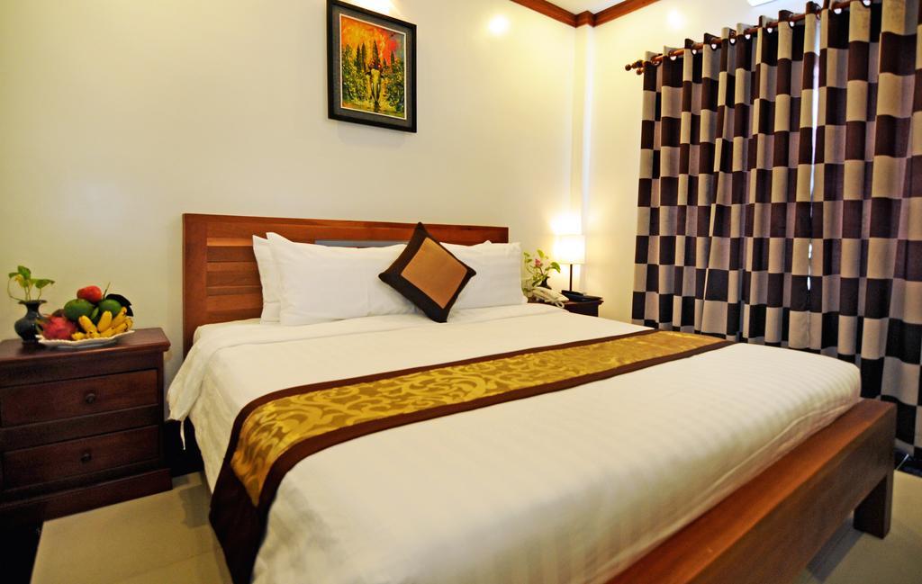 Visoth Boutique Hotel เสียมราฐ ภายนอก รูปภาพ