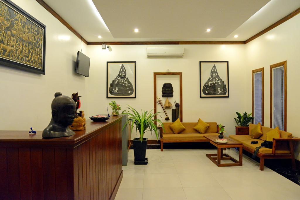Visoth Boutique Hotel เสียมราฐ ภายนอก รูปภาพ
