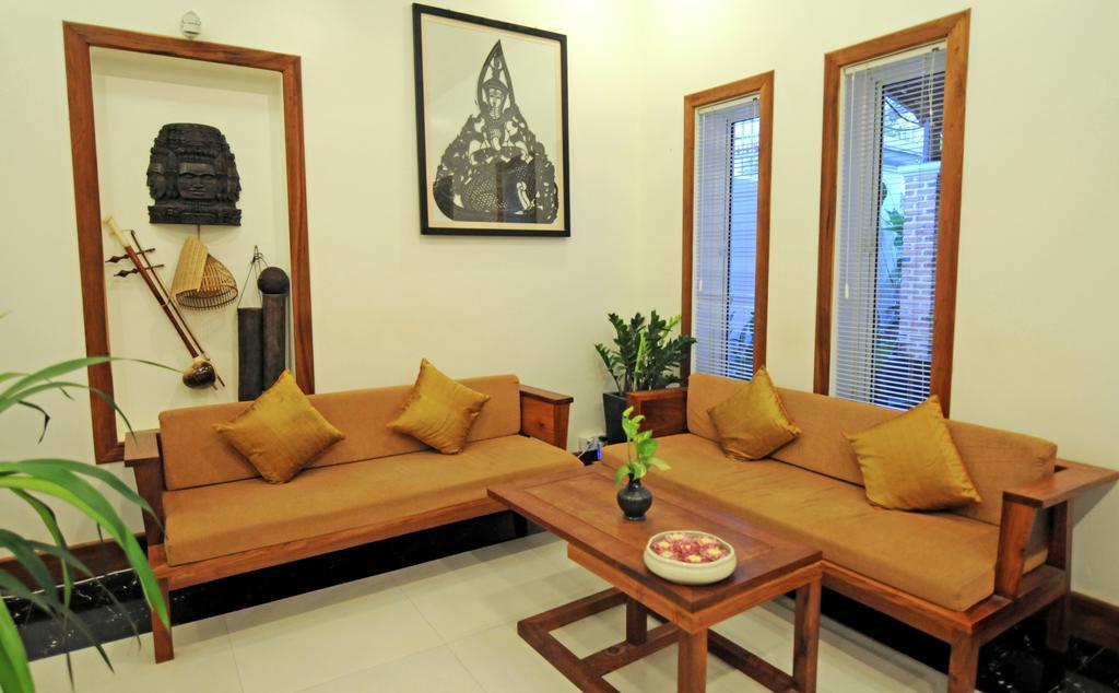 Visoth Boutique Hotel เสียมราฐ ภายนอก รูปภาพ