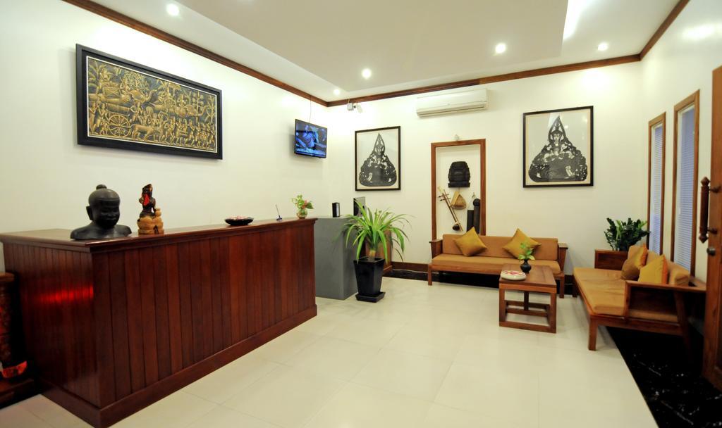 Visoth Boutique Hotel เสียมราฐ ภายนอก รูปภาพ