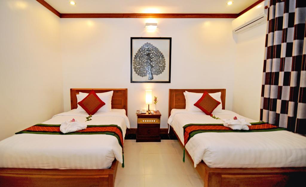 Visoth Boutique Hotel เสียมราฐ ห้อง รูปภาพ