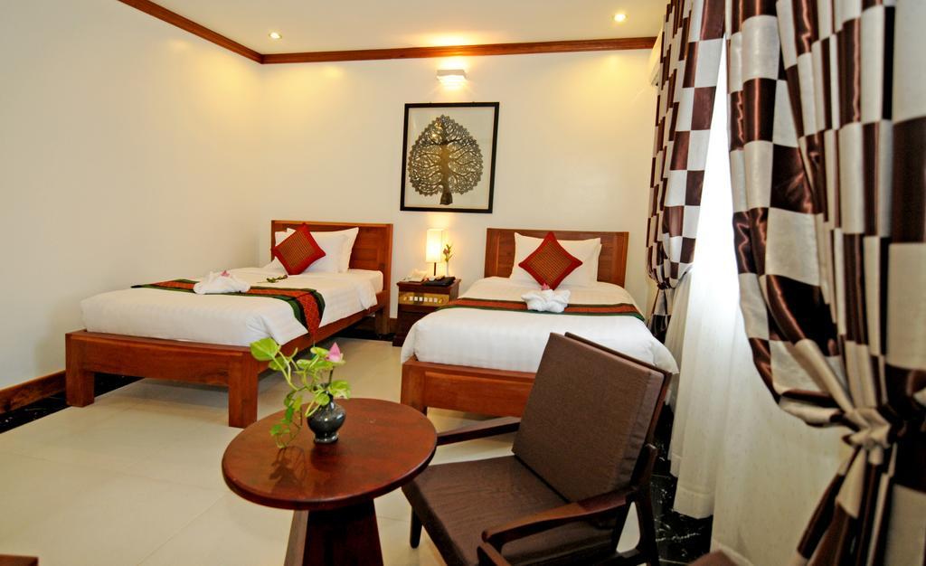 Visoth Boutique Hotel เสียมราฐ ห้อง รูปภาพ