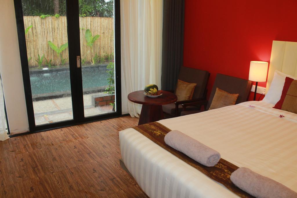 Visoth Boutique Hotel เสียมราฐ ภายนอก รูปภาพ