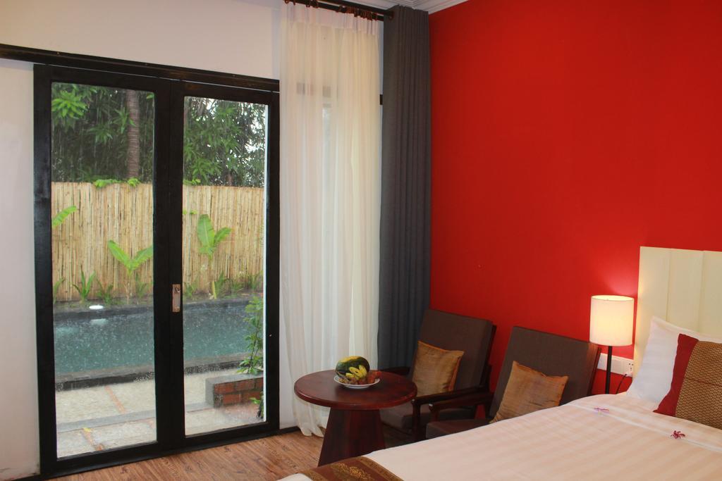 Visoth Boutique Hotel เสียมราฐ ภายนอก รูปภาพ