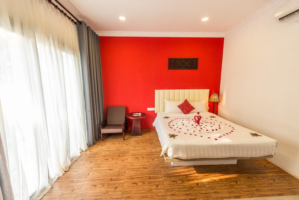 Visoth Boutique Hotel เสียมราฐ ภายนอก รูปภาพ