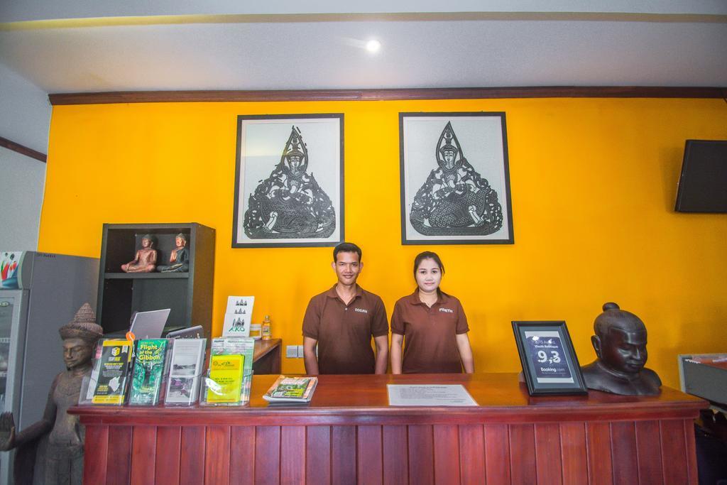 Visoth Boutique Hotel เสียมราฐ ภายนอก รูปภาพ