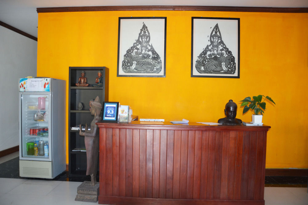 Visoth Boutique Hotel เสียมราฐ ภายนอก รูปภาพ
