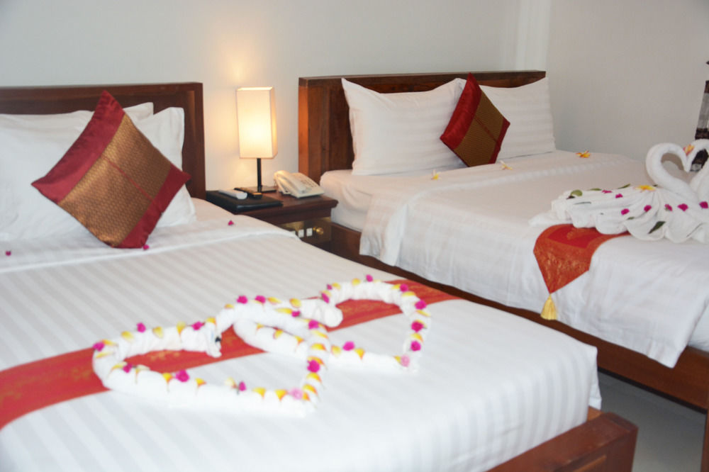 Visoth Boutique Hotel เสียมราฐ ภายนอก รูปภาพ