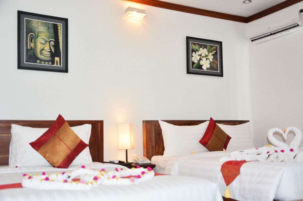 Visoth Boutique Hotel เสียมราฐ ภายนอก รูปภาพ