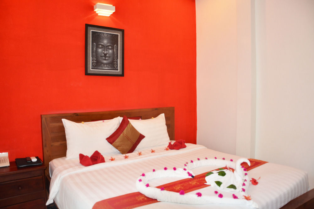 Visoth Boutique Hotel เสียมราฐ ภายนอก รูปภาพ