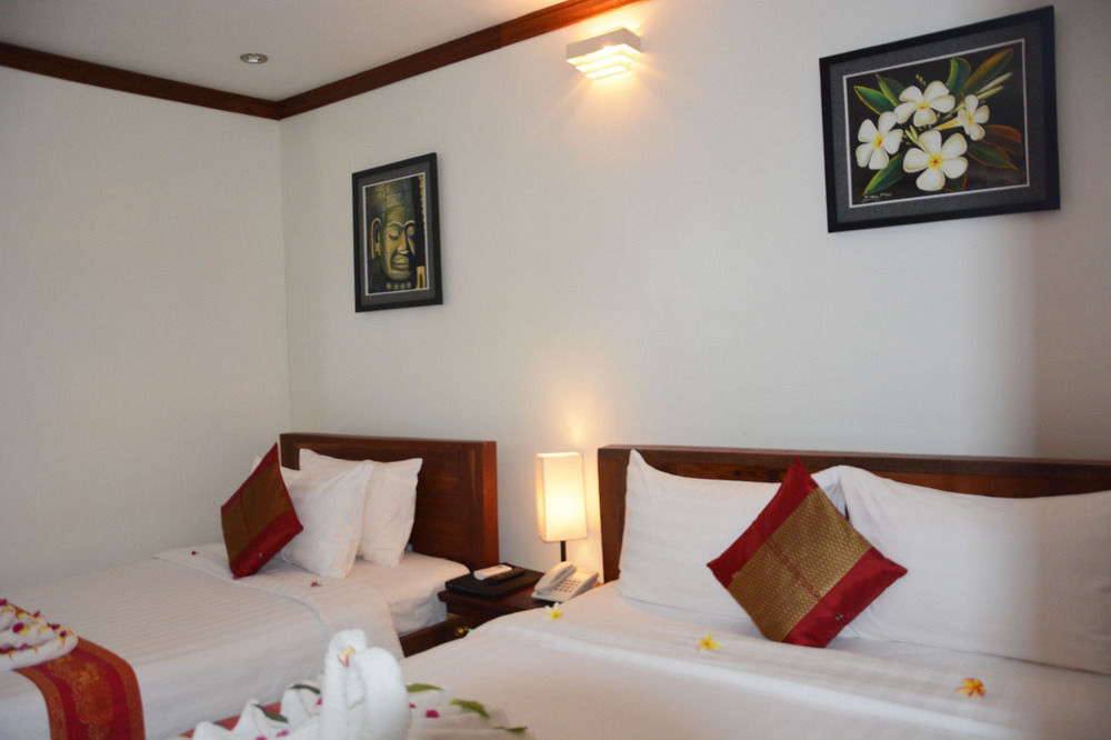 Visoth Boutique Hotel เสียมราฐ ภายนอก รูปภาพ