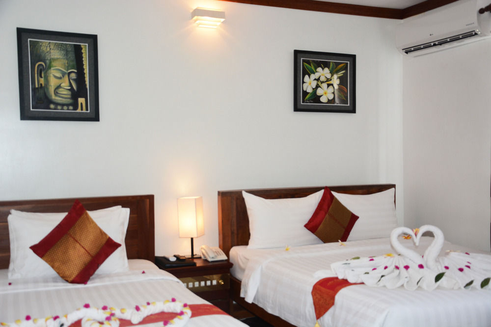 Visoth Boutique Hotel เสียมราฐ ภายนอก รูปภาพ