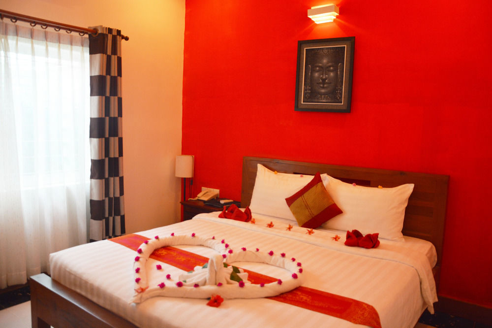 Visoth Boutique Hotel เสียมราฐ ภายนอก รูปภาพ