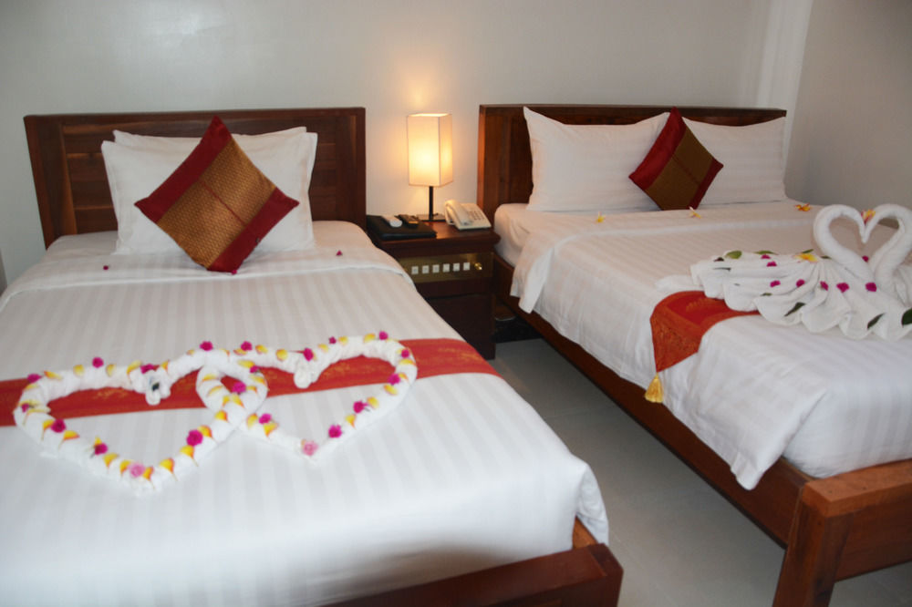 Visoth Boutique Hotel เสียมราฐ ภายนอก รูปภาพ