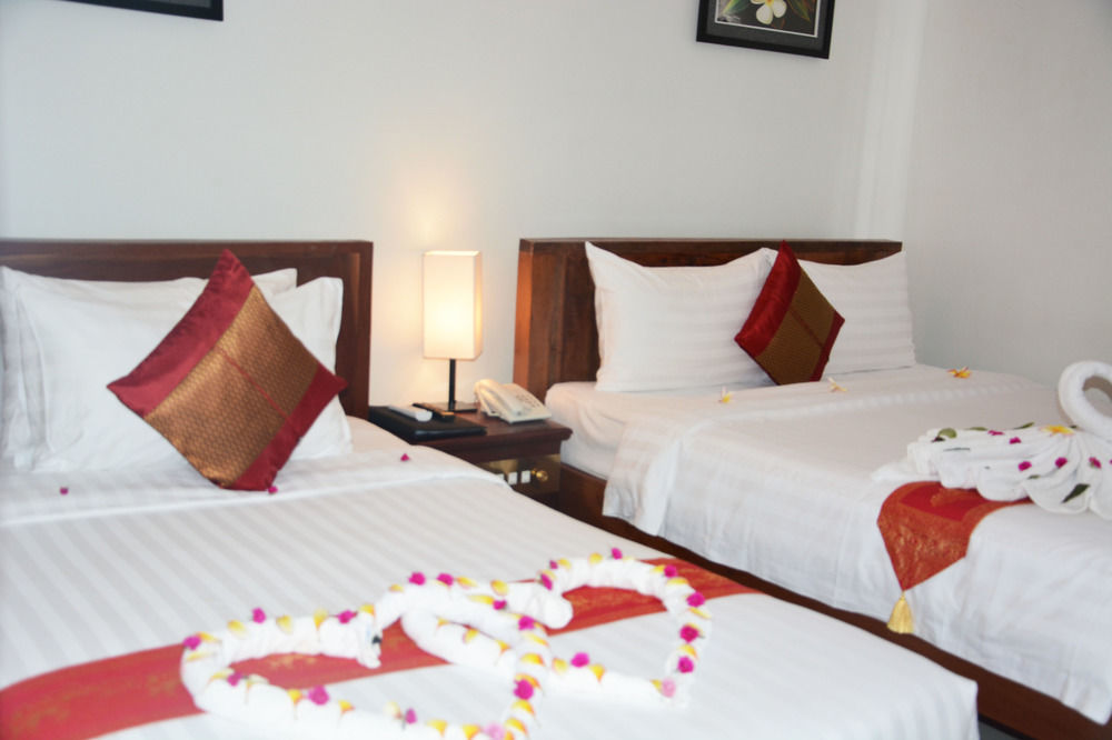 Visoth Boutique Hotel เสียมราฐ ภายนอก รูปภาพ