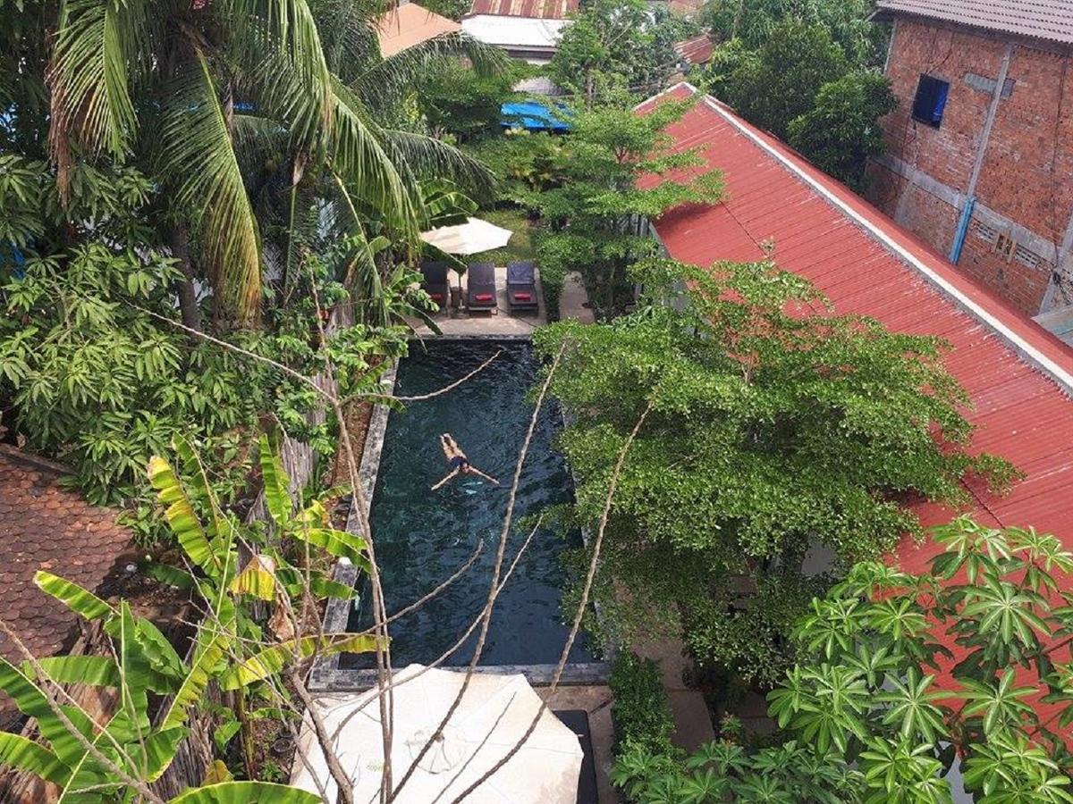 Visoth Boutique Hotel เสียมราฐ ภายนอก รูปภาพ