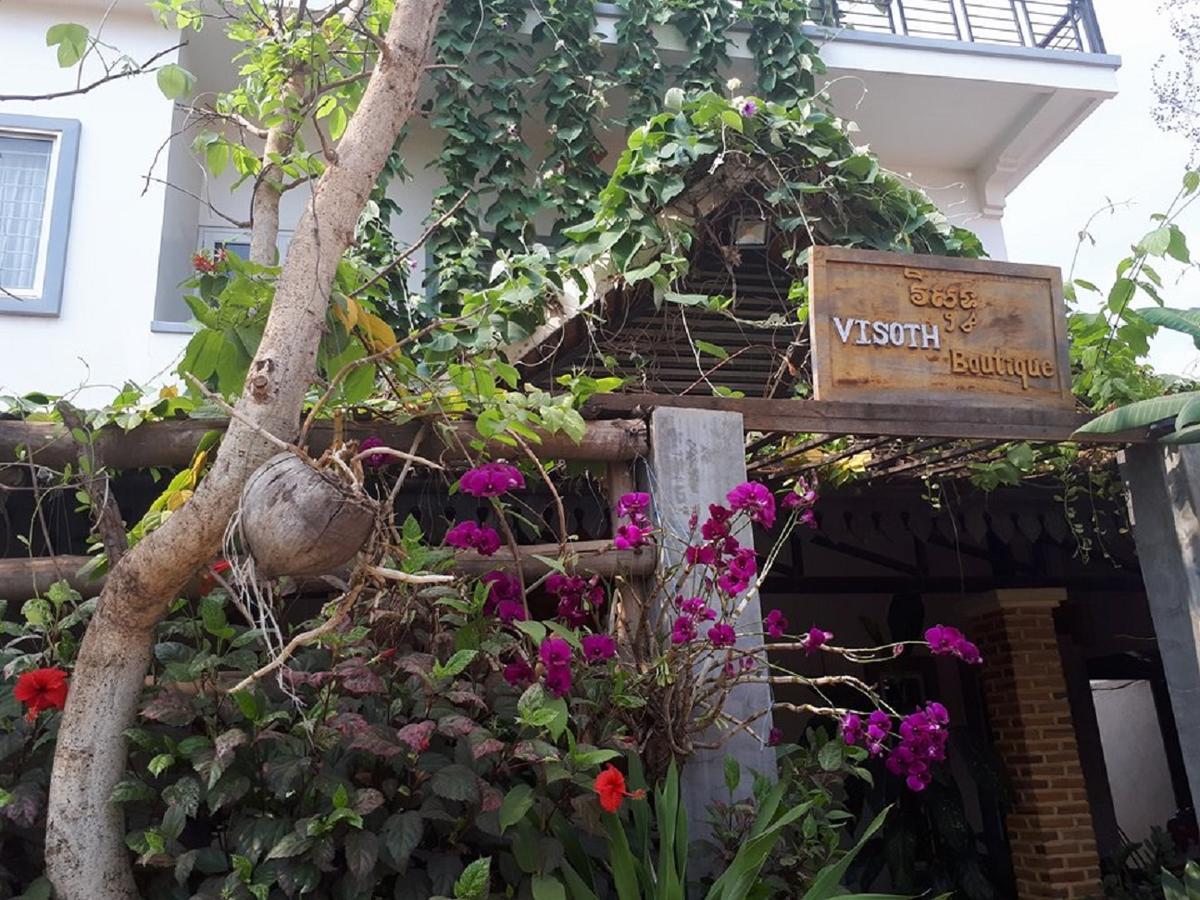 Visoth Boutique Hotel เสียมราฐ ภายนอก รูปภาพ