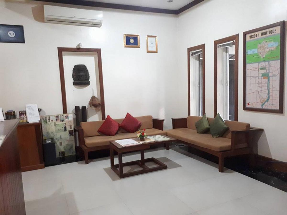 Visoth Boutique Hotel เสียมราฐ ภายนอก รูปภาพ