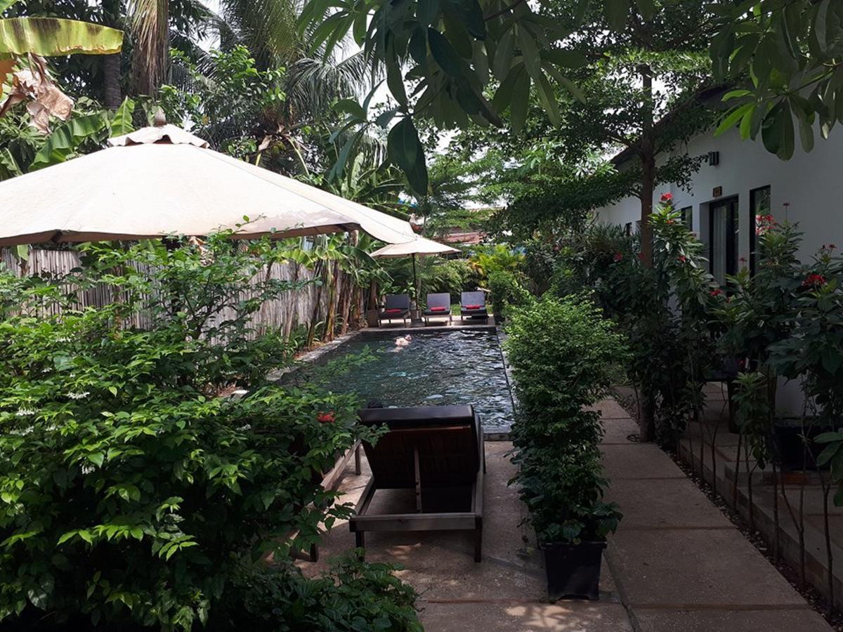 Visoth Boutique Hotel เสียมราฐ ภายนอก รูปภาพ