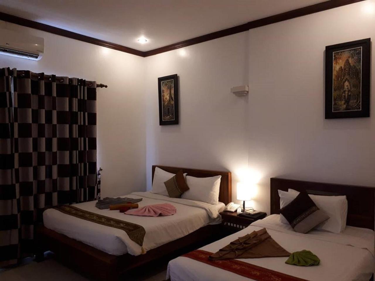 Visoth Boutique Hotel เสียมราฐ ภายนอก รูปภาพ