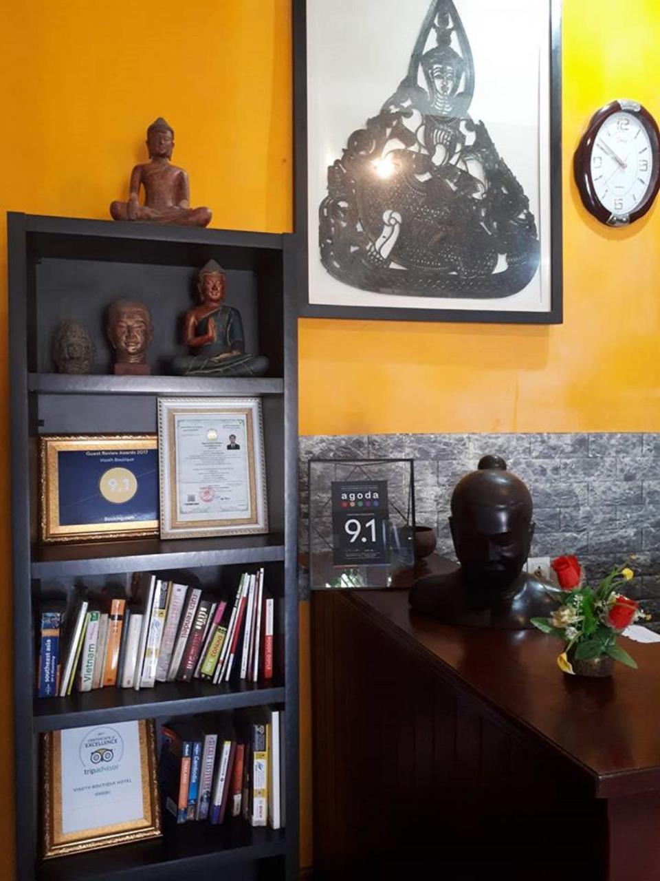 Visoth Boutique Hotel เสียมราฐ ภายนอก รูปภาพ