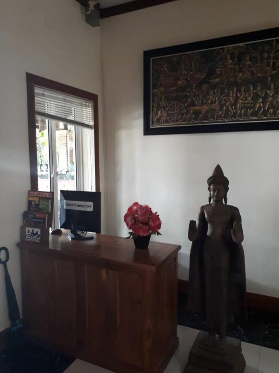 Visoth Boutique Hotel เสียมราฐ ภายนอก รูปภาพ