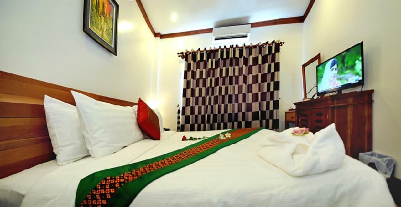 Visoth Boutique Hotel เสียมราฐ ภายนอก รูปภาพ