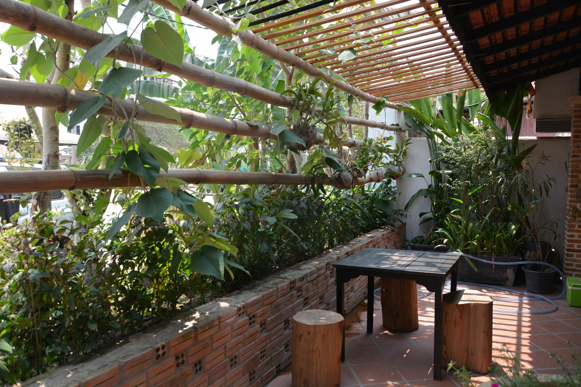 Visoth Boutique Hotel เสียมราฐ ภายนอก รูปภาพ