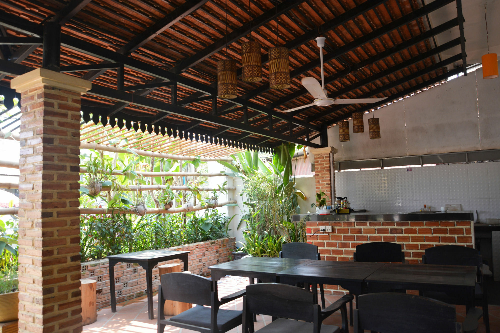Visoth Boutique Hotel เสียมราฐ ภายนอก รูปภาพ